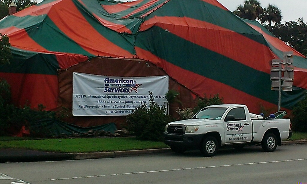 Fumigation-Tenting Services by American Services